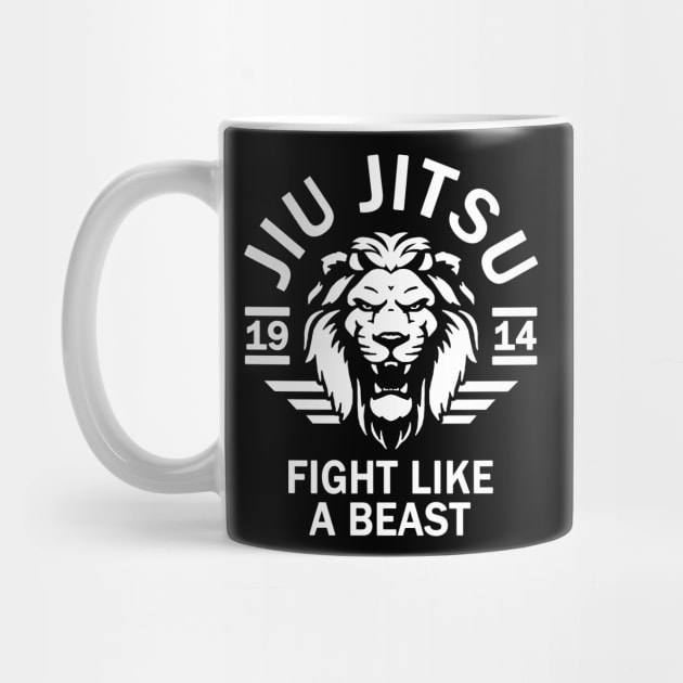 Brazilian Jiu Jitsu, BJJ, MMA by ShirtFace